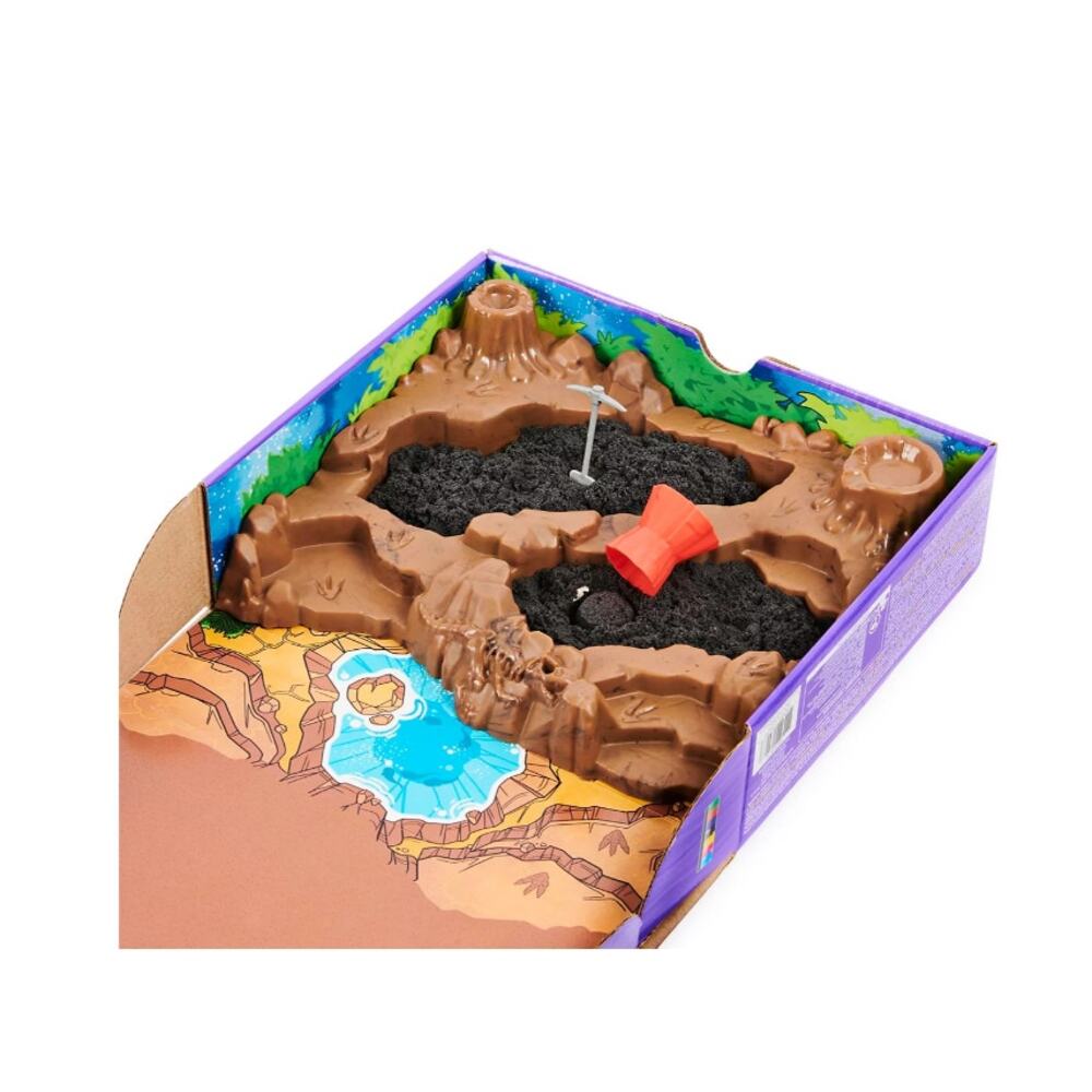 Kinetic Sand Dino Dig Playset with 10 Hidden Dinosaur Bones NWT - Picture 7 of 8